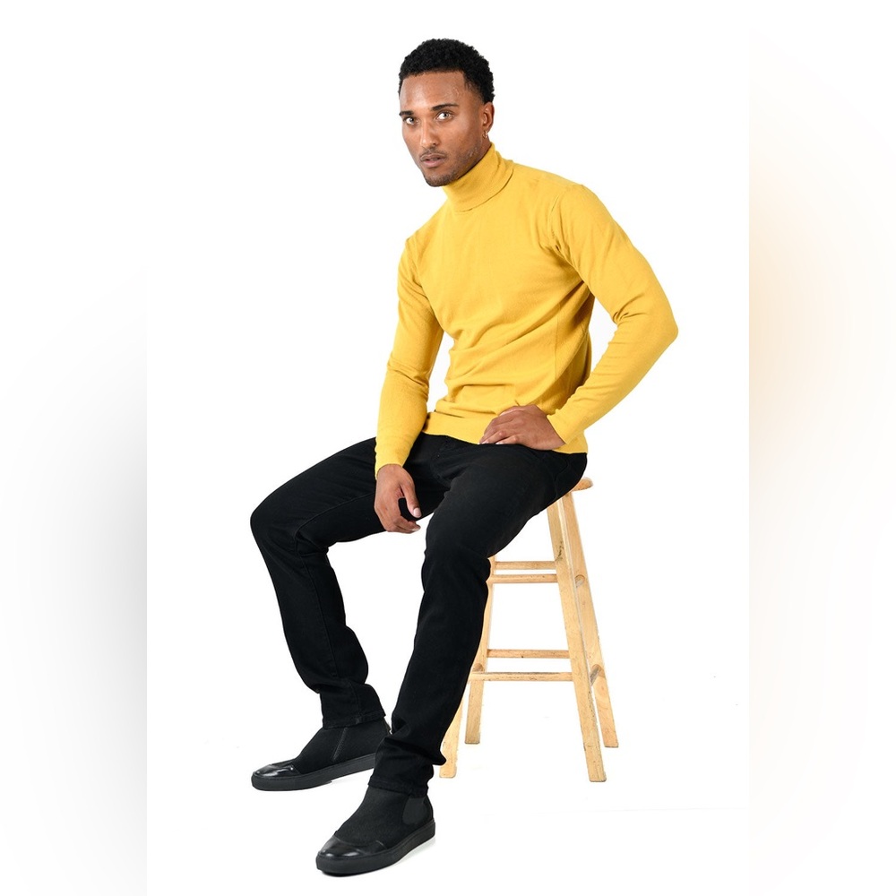 SIMPLE LIFE SWEATER TURTLENECKS